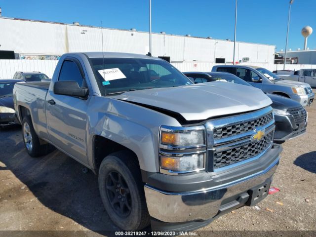 chevrolet silverado 1500 2014 1gcncpeh0ez384692