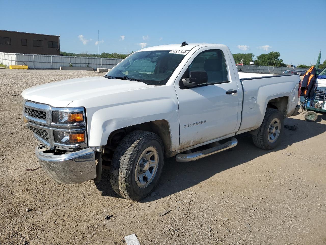 chevrolet silverado 2014 1gcncpeh4ez129253