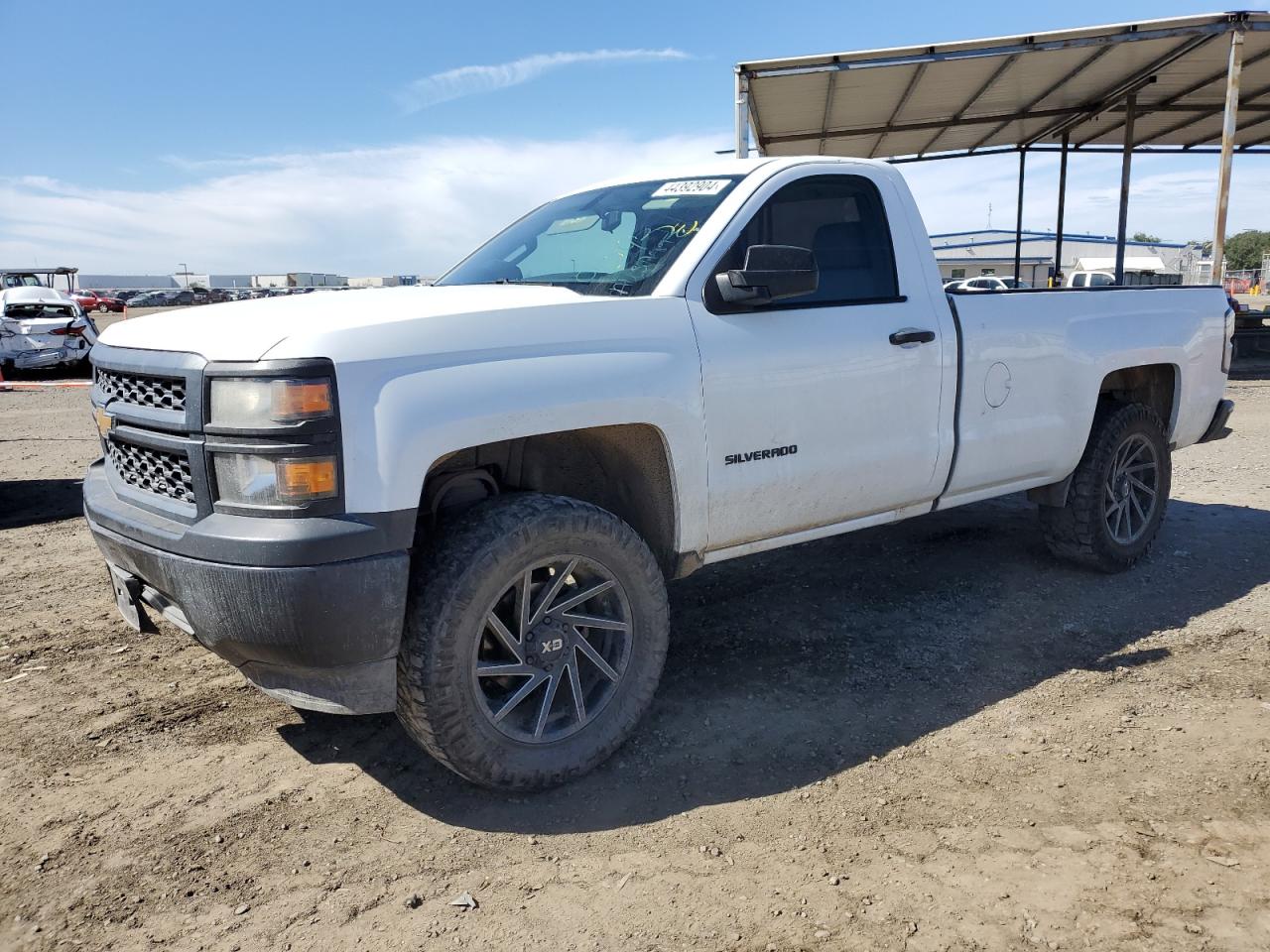 chevrolet silverado 2015 1gcncpeh4fz409093