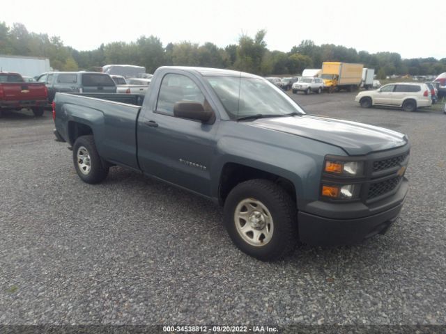 chevrolet silverado 1500 2014 1gcncpeh5ez295880