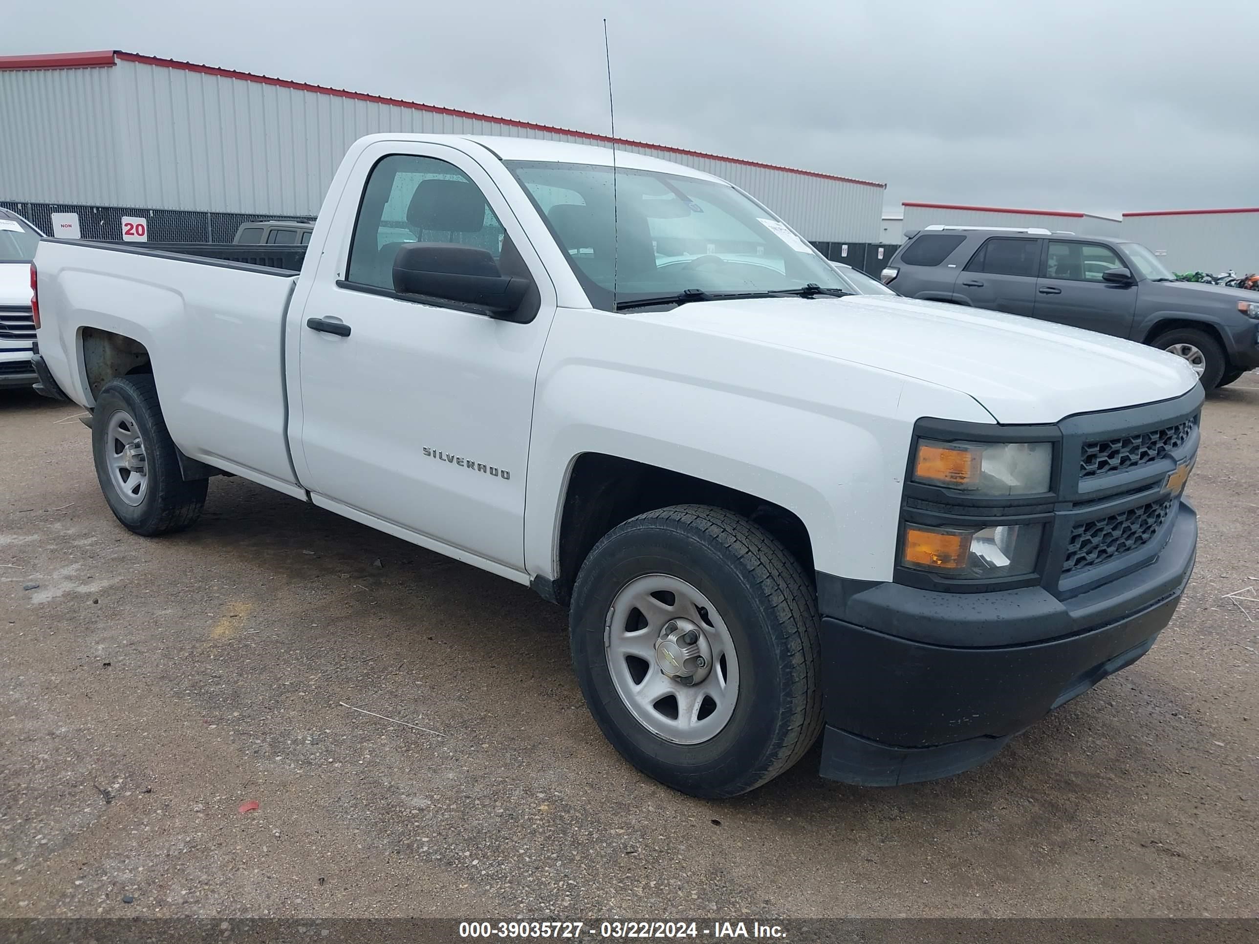 chevrolet silverado 2014 1gcncpeh6ez253928