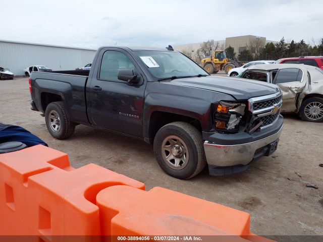 chevrolet silverado 1500 2015 1gcncpeh6fz274019