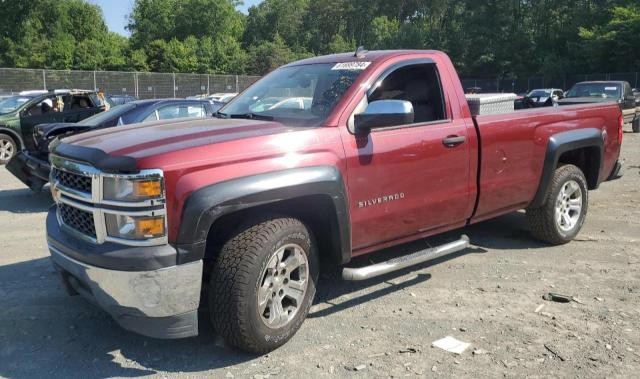 chevrolet silverado 2014 1gcncpeh7ez346389