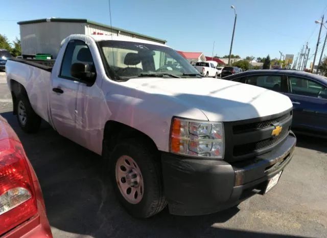 chevrolet silverado 1500 2013 1gcncpex1dz404888