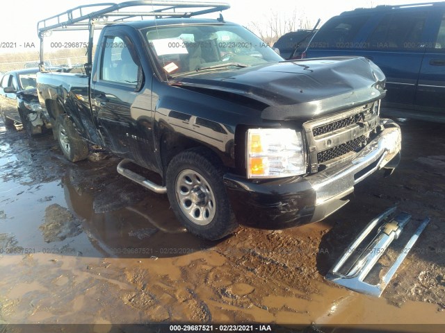 chevrolet silverado 1500 2011 1gcncpex3bz199202