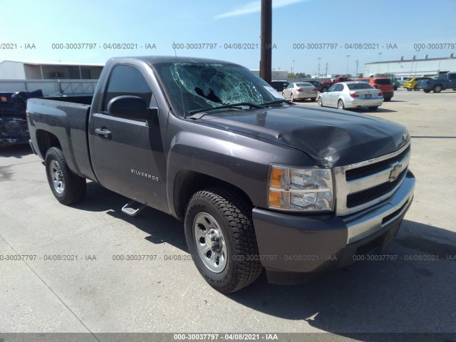 chevrolet silverado 1500 2011 1gcncpex3bz269801