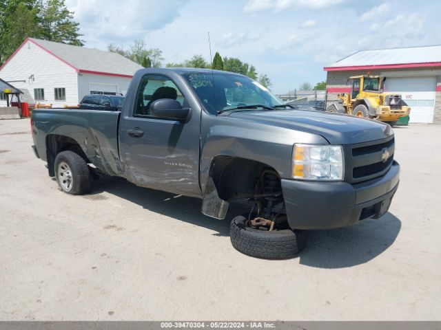 chevrolet silverado 1500 2011 1gcncpex3bz404033