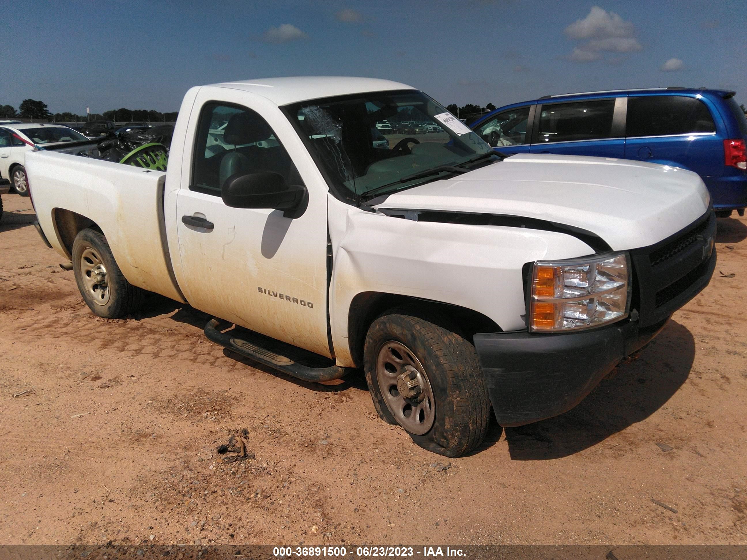 chevrolet silverado 2011 1gcncpex4bz245670