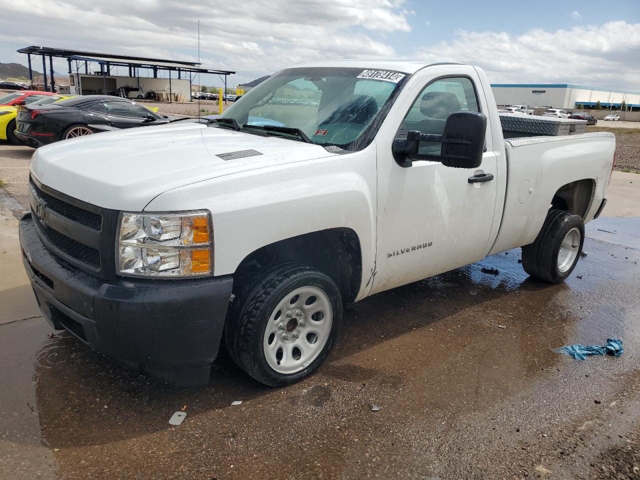 chevrolet silverado 2013 1gcncpex5dz187975