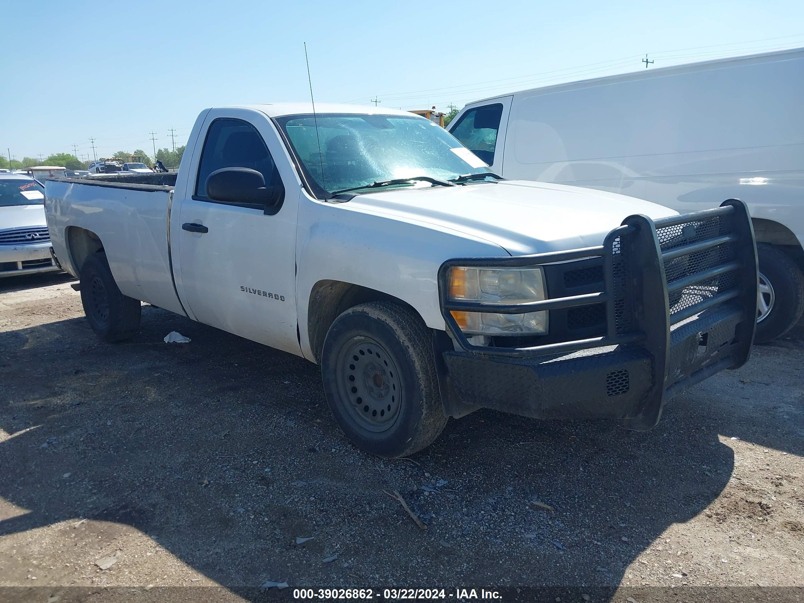 chevrolet silverado 2011 1gcncpex7bz381808