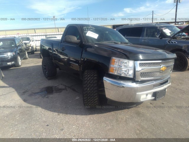 chevrolet silverado 1500 2013 1gcncpex7dz166139