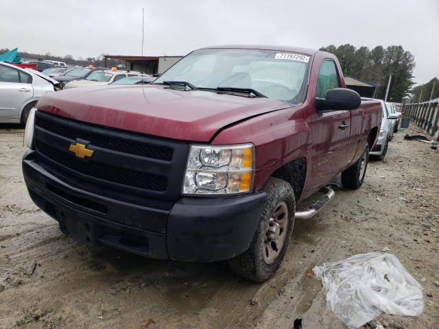 chevrolet silverado 2013 1gcncpex7dz248257