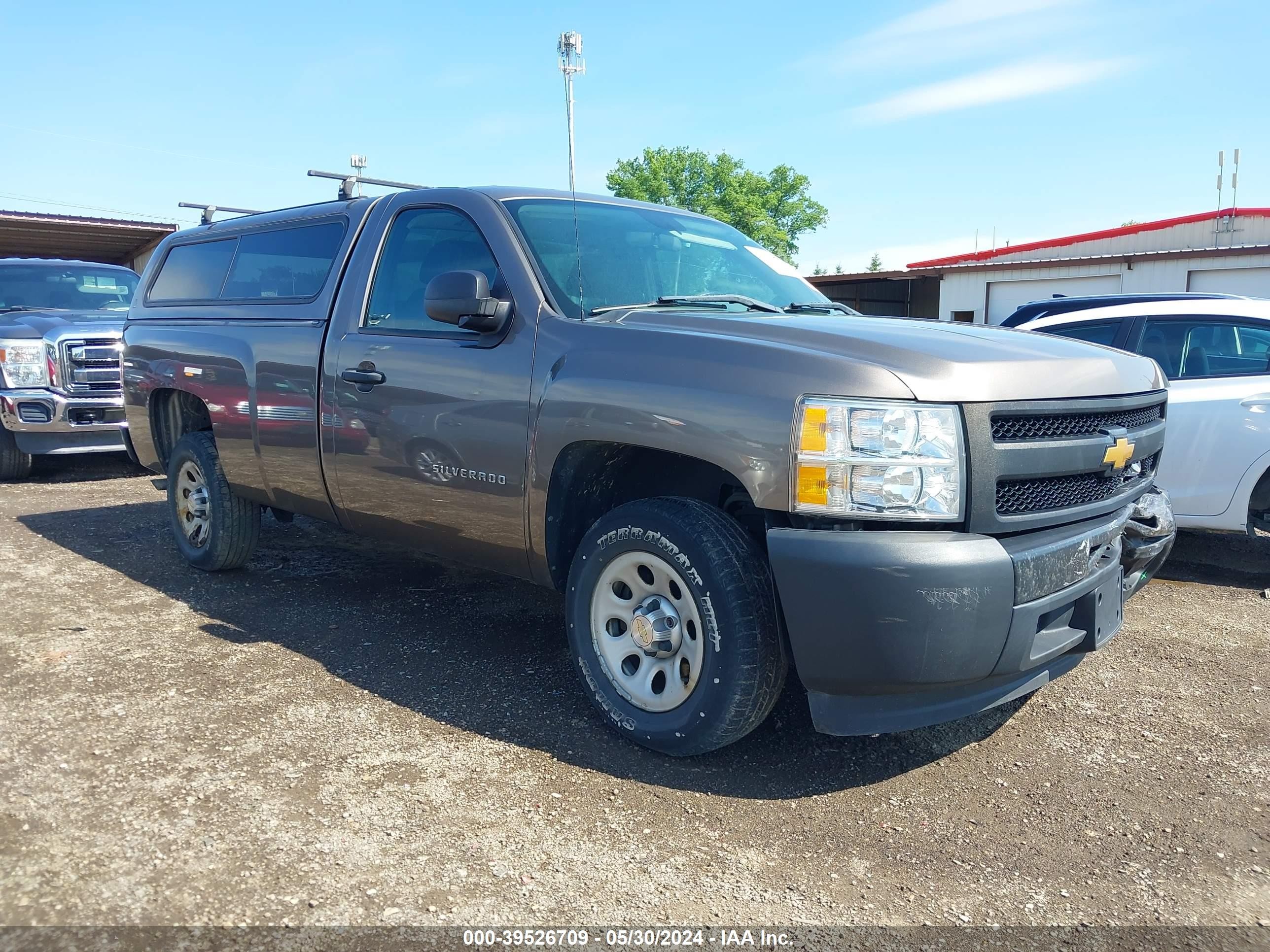 chevrolet silverado 2013 1gcncpex7dz271330