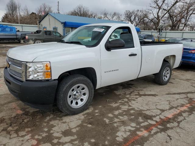 chevrolet silverado 2013 1gcncpex9dz120554