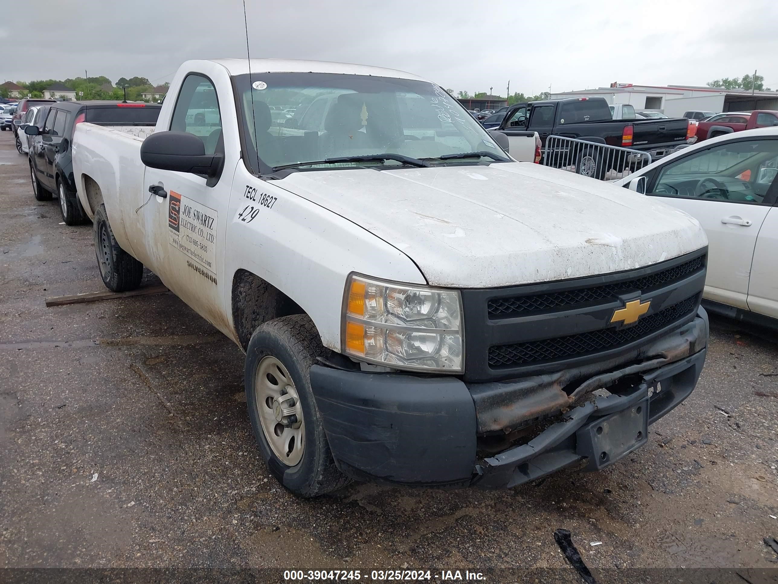 chevrolet silverado 2013 1gcncpex9dz210125