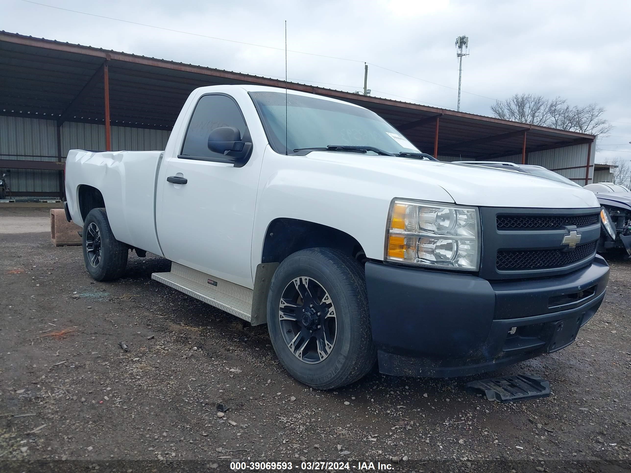 chevrolet silverado 2011 1gcncpexxbz202287