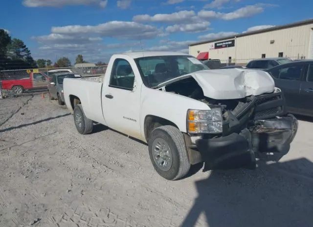 chevrolet silverado 1500 2013 1gcncpexxdz369266