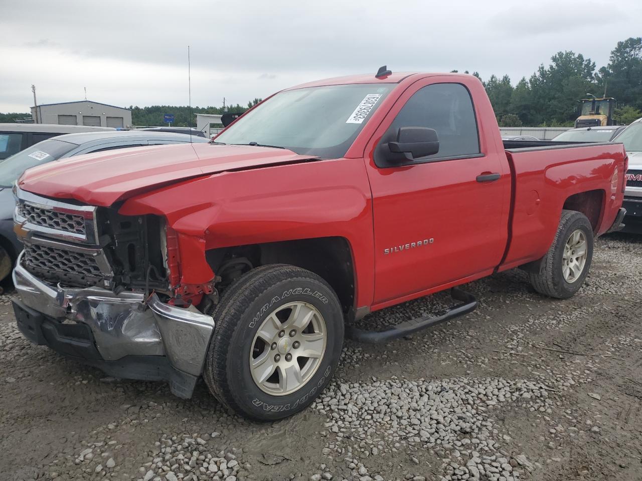 chevrolet silverado 2014 1gcncrec0ez328560