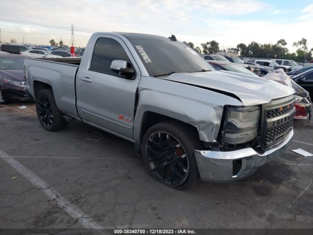 chevrolet silverado 2016 1gcncrec1gz112276