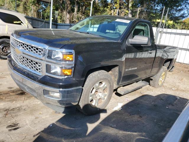 chevrolet silverado 2014 1gcncrec2ez325966