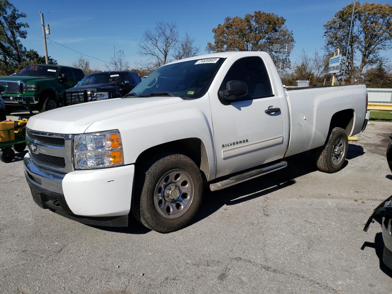 chevrolet silverado 2011 1gcncsea4bz198896