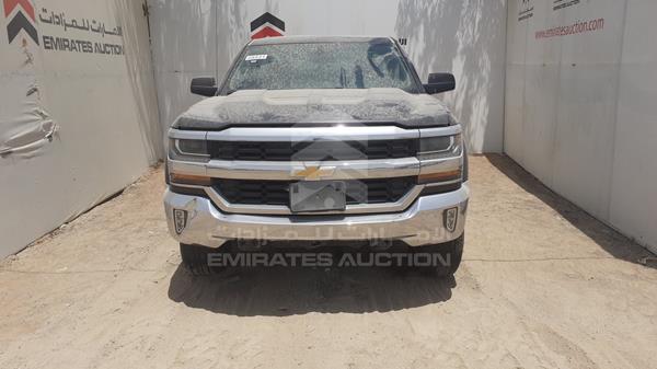 chevrolet silverado 2016 1gcnk9ec1gz107314