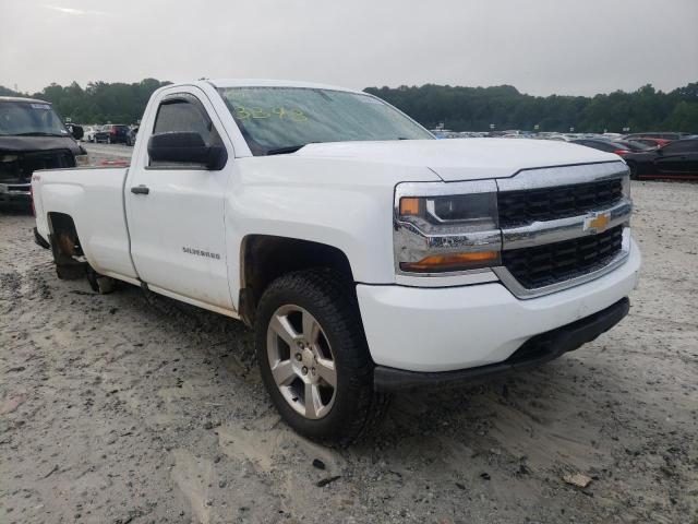 chevrolet silverado 2016 1gcnknec1gz253348