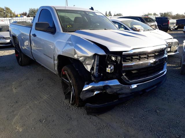 chevrolet silverado 2018 1gcnknec1jz117874