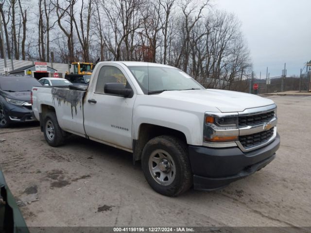 chevrolet silverado 2018 1gcnknec1jz297969