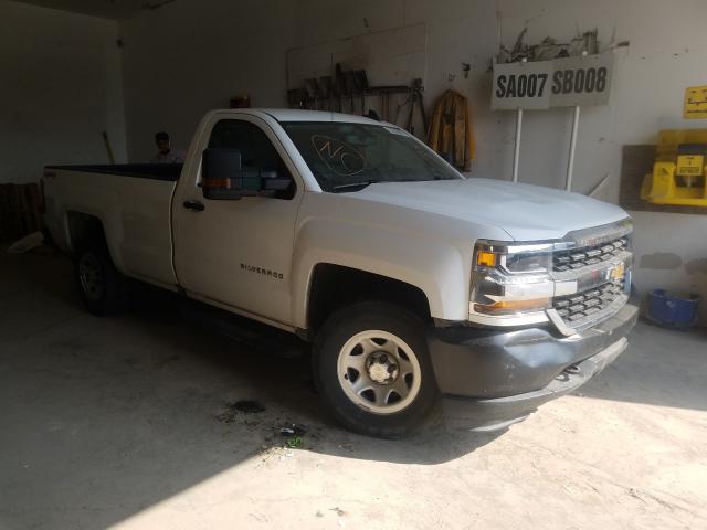 chevrolet silverado 2018 1gcnknec1jz334647