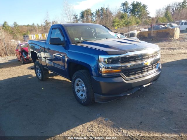 chevrolet silverado 2018 1gcnknec2jz122355