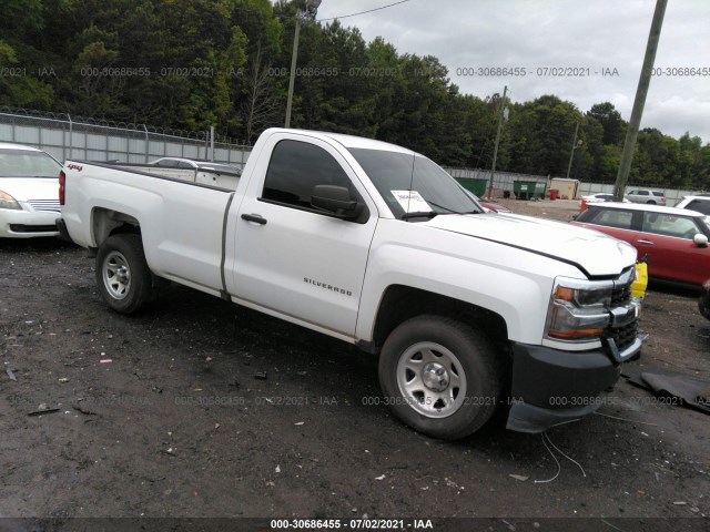 chevrolet silverado 1500 2018 1gcnknec3jz262110