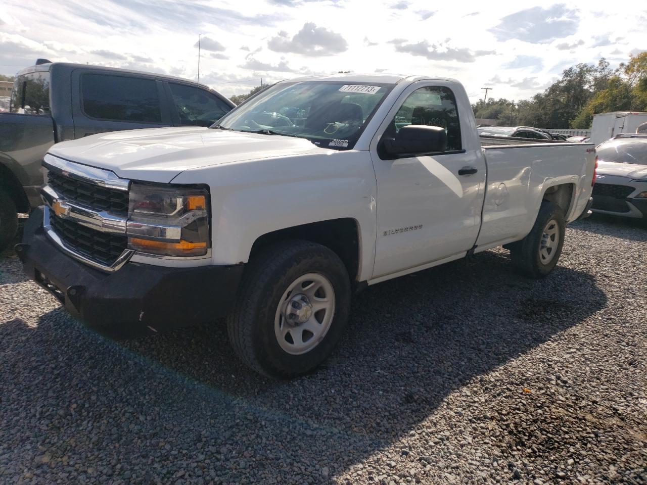 chevrolet silverado 2017 1gcnknec4hz392309