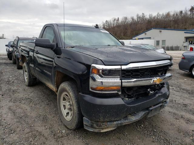 chevrolet silverado 2017 1gcnknec4hz392813