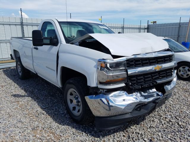 chevrolet silverado 2018 1gcnknec5jz117876