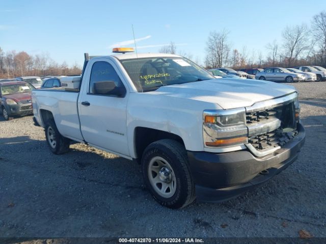 chevrolet silverado 2018 1gcnknec5jz304003