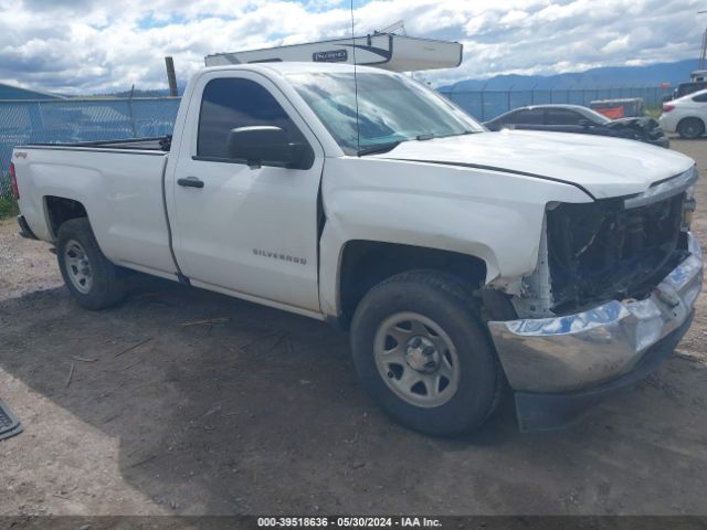 chevrolet silverado 2018 1gcnknec6jz229201