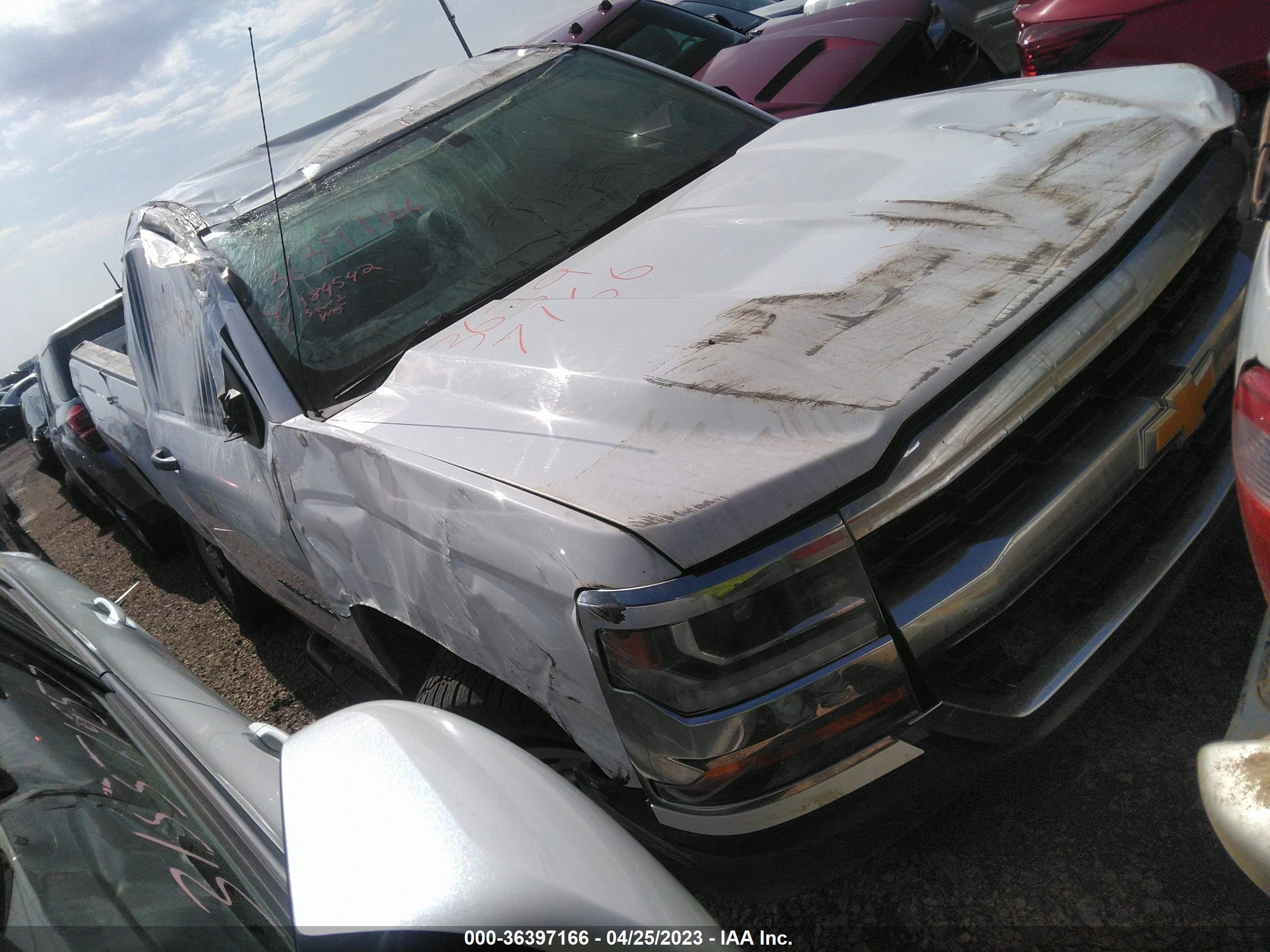 chevrolet silverado 2018 1gcnknec6jz317925