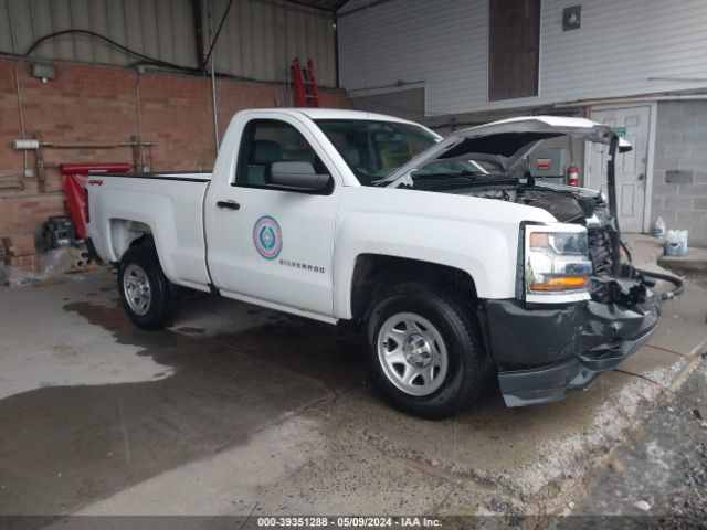 chevrolet silverado 1500 2018 1gcnknec6jz322879