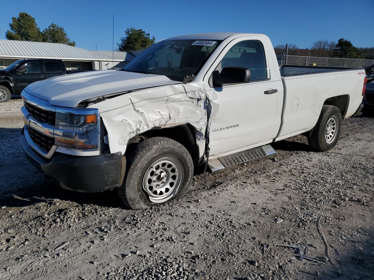 chevrolet silverado 2016 1gcnknec7gz164237