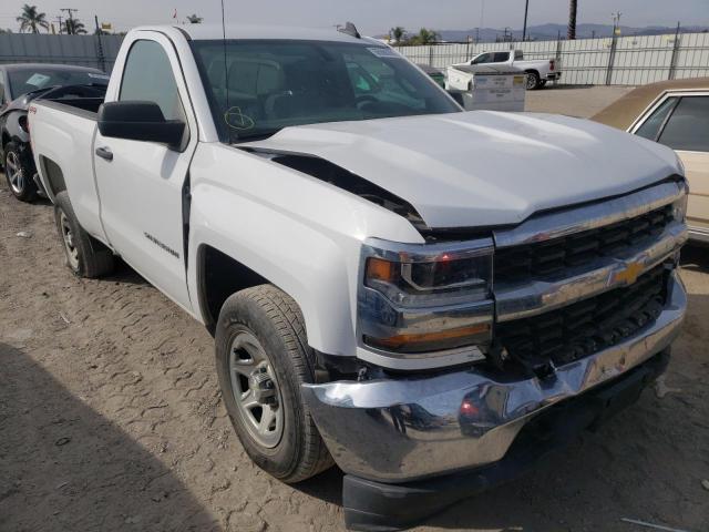 chevrolet silverado 2018 1gcnknec8jz109187