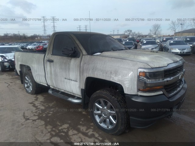 chevrolet silverado 1500 2018 1gcnknec8jz300446