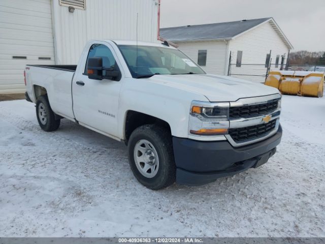 chevrolet silverado 2018 1gcnknec8jz337609