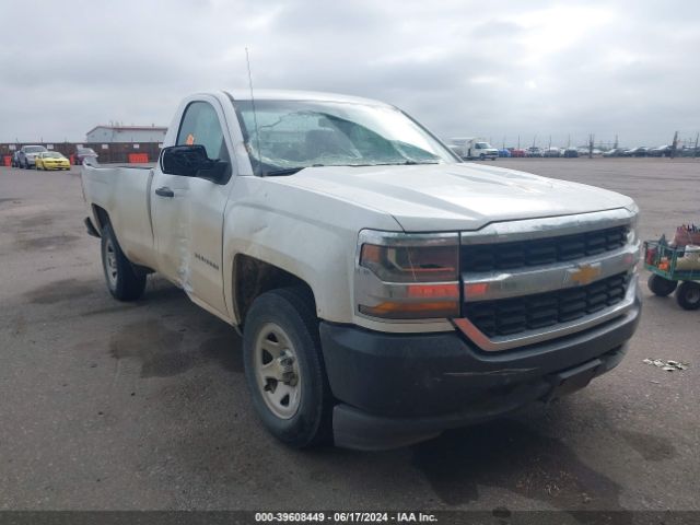 chevrolet silverado 2018 1gcnknec9jz231329