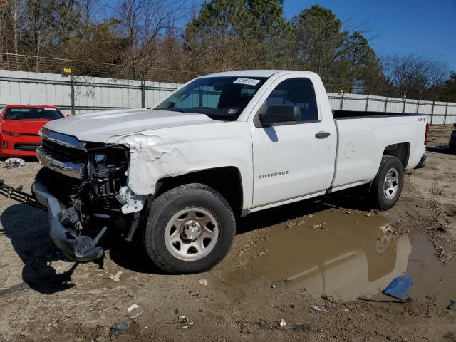 chevrolet silverado 2018 1gcnknecxjz182951