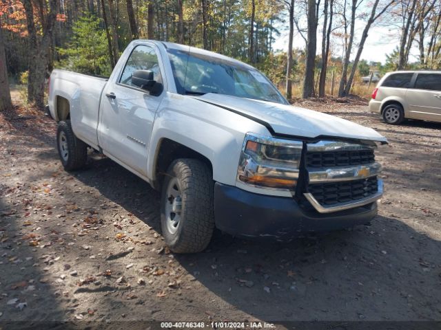 chevrolet silverado 2018 1gcnkneh4jz111109