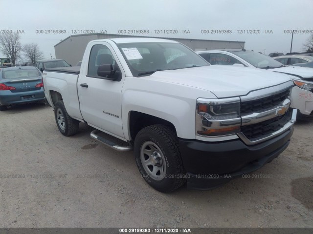 chevrolet silverado 1500 2016 1gcnkneh7gz301740