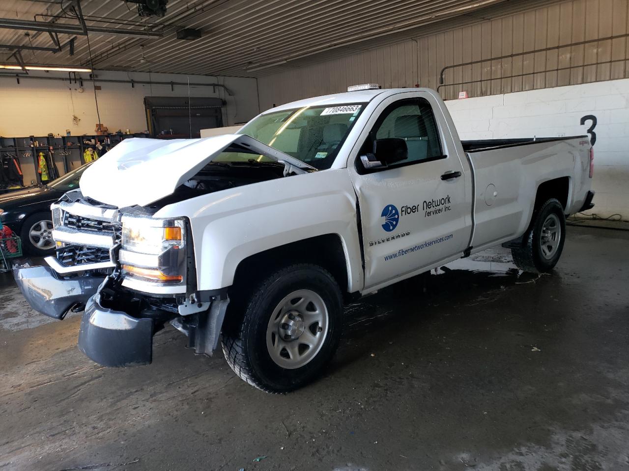 chevrolet silverado 2017 1gcnkneh7hz366217