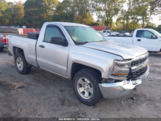 chevrolet silverado 2018 1gcnkneh7jz179503