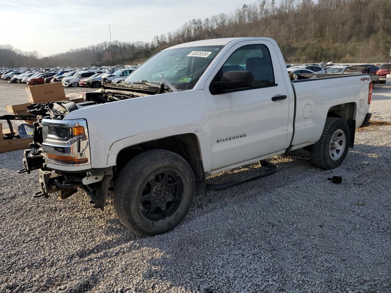 chevrolet silverado 2016 1gcnkneh8gz225526